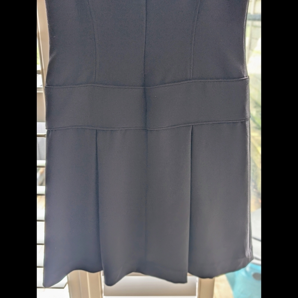 Eliza J Black Dress with Mauve Lining - Picture 6 of 7
